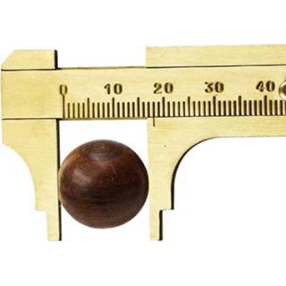 Remklauw messing active Draagbare Mini Sliding 100mm Gauge Vernier Bead Sieraden Meten