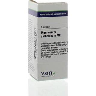 👉 Magnesium VSM carbonicum MK 4g 8728300936028