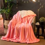 👉 Sofa roze active Winter Deken Dubbel Dikke Kasjmier Coral Fleece Office Nap Deken, Maat: 2x2.3m (Roze)