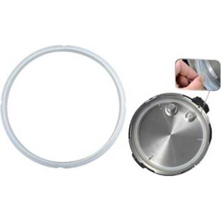 👉 Pakking siliconen active Pot Zijafdichting Vervangende Onderdelen Elektrische Snelkookpan (Afmeting: 20x22cm)