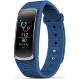 👉 Fitness tracker blauw active SMA-B3 0.96 inch Bluetooth Smart Armband, IP67 Waterdicht, Ondersteuning Activiteit Traker / Hartslagmeter Bloeddrukmeter Remote Capture (Blauw)