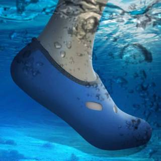 👉 Strandsokken blauw antislip XXL 44 active Comfortabel en 3 mm zwemmen duiksokken Ademend water om te De Maat: (44) (blauw)