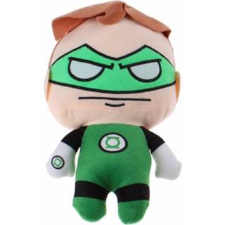 👉 Knuffel donkergroen groen pluche antraciet DC Comics Green Lantern 25 cm 8719817284689