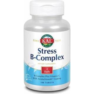 👉 KAL Stress B-complex 100tb 8713549002535
