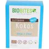 👉 Biobites Raw food kokosbites chia/chai 65g 8718564590142