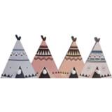 👉 Kapstok active Creatieve decoratieve Cartoon dierenhanger gratis ponsen (tent)