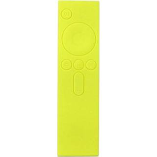 Afstandsbediening groen siliconen rubber active 6 STKS Zachte TPU Beschermhoes Remote Cover Case voor Xiaomi I Mi TV Box (Groen)