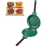 👉 Koekenpan keramische active Dubbelzijdige non-stick coating Pannenkoek Maker Keuken Kookgerei