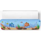 👉 Baffles active Anti Direct Blow Wall Mounted Air Conditioner Guide Plate Cold Baffle (Underwater World)