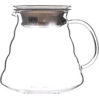 👉 Glazen potje active Hittebestendige handgemaakte koffie pot Cloud Coffee Sharing Pot, specificatie: 600 ml
