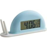 👉 Elektronische wekker blauw active Snail LED Creative Digital Touch Sensing (blauw)