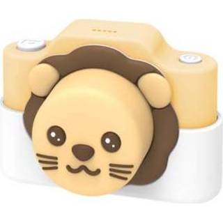 👉 Digitale camera geel active kinderen C2-JXJR 24MP WiFi Fun Cartoon HD Educatief speelgoed, Stijl: + 32GB TF (geel)