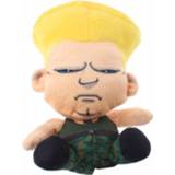 Knuffel pluche antraciet Kamparo Street Fighter Guile 15 cm 8719817298051