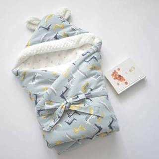 👉 Deken active baby's Cartoon katoenen baby met (Crocodile Kingdom)