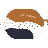 👉 Tafel active 3 STKS Afdrukken Mat Huishoudelijke Kom Eenvoudige Vuilisolatie Warmte-isolatie Pad (Tricolor)