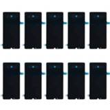 Digitizer active 10 STKS LCD Achterkant Stickers voor Huawei P30