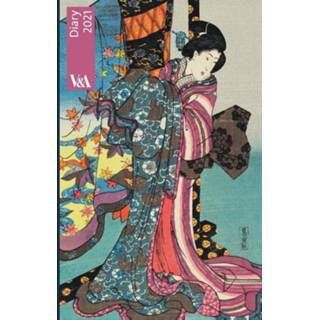 👉 Engels Va desk diary 2021: kimono 9781851779871