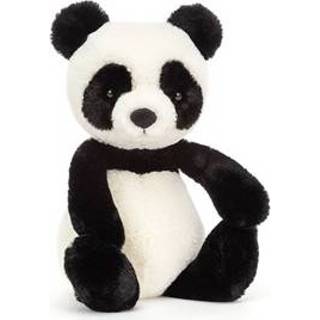 👉 Knuffel m stuks Jellycat Bashful Panda - 31cm 670983129144