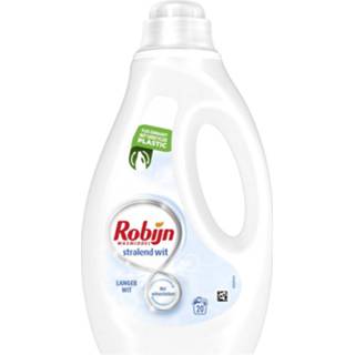 👉 Vloeibaar wasmiddel wit active 6x Robijn Stralend 1000 ml 8720181099533