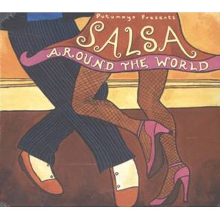 👉 Putumayo presents * salsa around the world 9789492299154