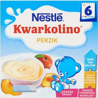 👉 Active Nestle Kwarkolino Perzik 6+ mnd 4 x 100 gr 3033710592258