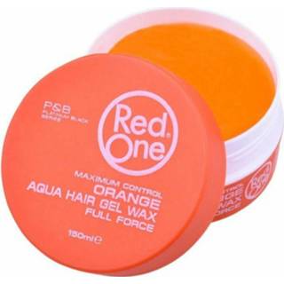 👉 Haarwax rood oranje active Red One Orange Aqua 150 ml 8697926024191