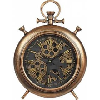 👉 Klok nikkel antraciet Countryfield Brooks 28,5 x 39,4 cm 8718317829406