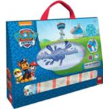 👉 Blauw kunststof Multiprint Waterstempelset Paw Patrol 8-delig 8009233459038