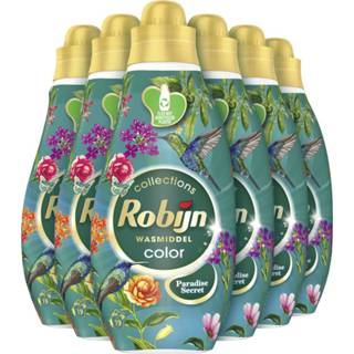 👉 Wasmiddel active 6x Robijn Klein&Krachtig Color Paradise Secret 655 ml 8720181099311