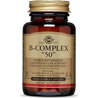 👉 Solgar Vitamine B-complex 50
