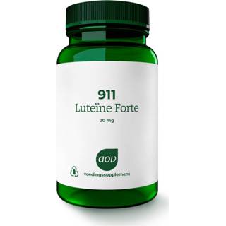 👉 Active AOV 911 Luteïne Forte (20 mg) 60 capsules 8715687709116