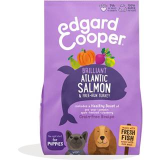 👉 Kalkoen active Edgard&Cooper Verse Zalm en Brok Puppy 7 kg 5407007149377
