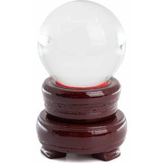 👉 Feng shui kristal houten glas Kristallen Bol met Voet (50 mm) 7141262554580