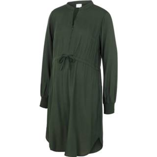 👉 Blousejurk viscose vrouwen groen 'ZION LIA' 5715104694844