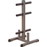 👉 Body Solid Olympic Plate Tree & Bar Holder 638448000926