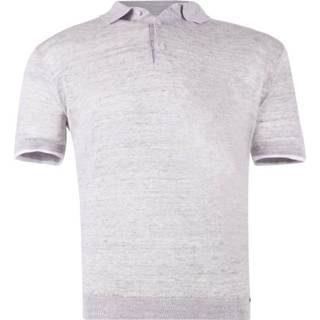 👉 Poloshirt XL male grijs Polo shirt K3023-275-039