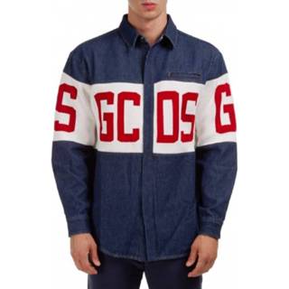 👉 L male blauw Camisa Cc94M022250 t