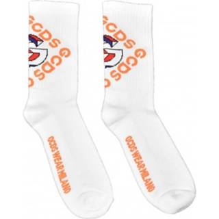 👉 Onesize unisex wit Calcetines Fw21M010070 8845025018546