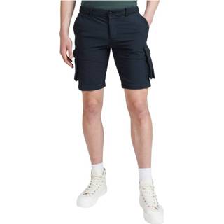 👉 Bermuda male blauw Cargo Shorts