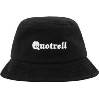 👉 Onesize male zwart Miami bucket hat