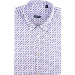 👉 M male blauw Camicia