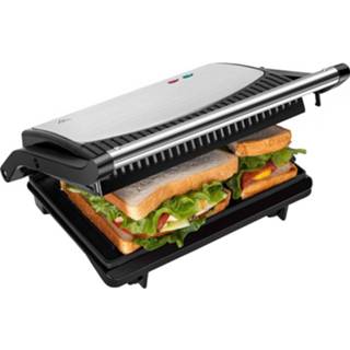 Zwart Aigostar York 30rum - Contactgrill 8433325203351