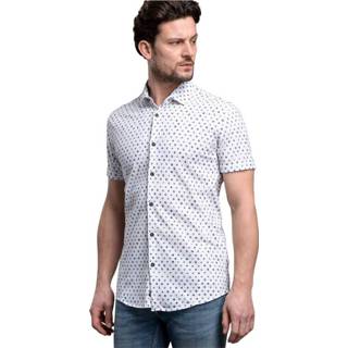 👉 Shirts korte mouw XL male wit Short sleeve shirt