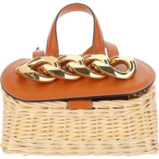 👉 Onesize vrouwen bruin Basket bag