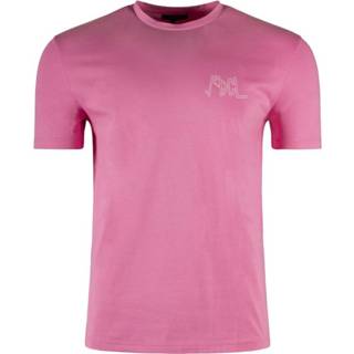 👉 Shirt XL male roze Elio t-shirt 1629854098675