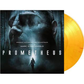 👉 Soundtrack vinyl Music On - Prometheus Original (2LP Flaming Coloured) 8719262020436