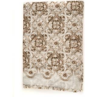 👉 Onesize male beige Pashmina scarf