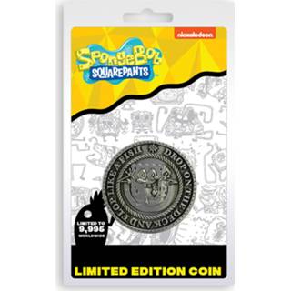 👉 Squarepant Fanattik SpongeBob SquarePants Limited Edition Collectors Coin 5060662467547