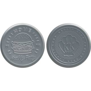 👉 Squarepant Fanattik SpongeBob SquarePants Krabby Patty Metal Drinks Coasters Set 5060662467578