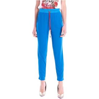 👉 Vrouwen blauw Pantalone